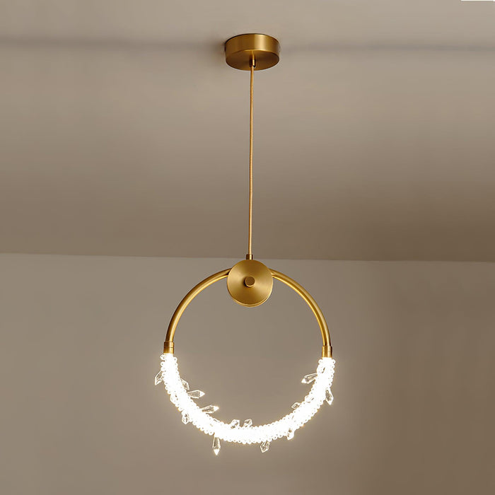 BU08P15G Pendant Light.