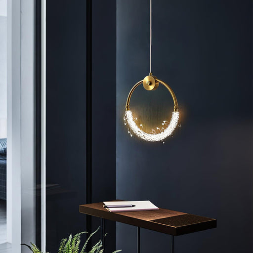 BU08P15G Pendant Light.