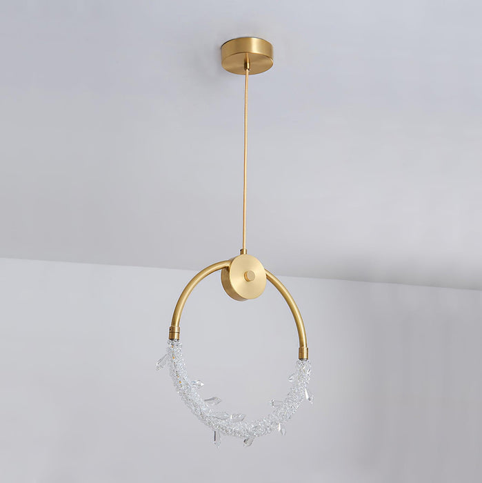 BU08P15G Pendant Light.