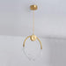 BU08P15G Pendant Light.