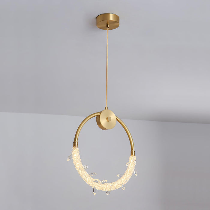 BU08P15G Pendant Light.