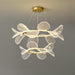 Bain Flying Flowers Chandelier.