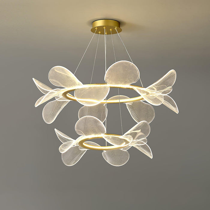 Bain Flying Flowers Chandelier - DWHOME