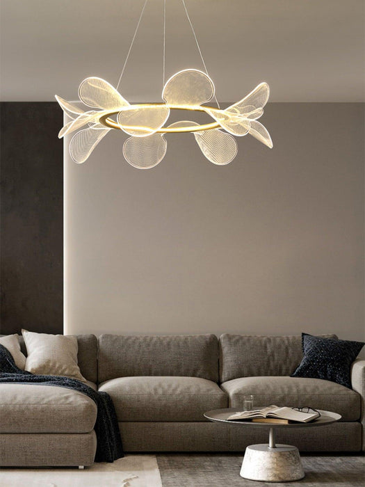 Bain Flying Flowers Chandelier.