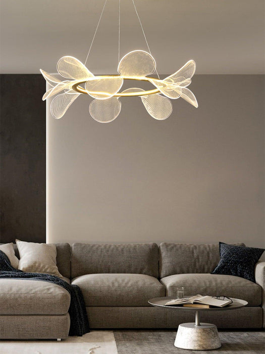 Bain Flying Flowers Chandelier - DWHOME