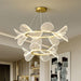 Bain Flying Flowers Chandelier.