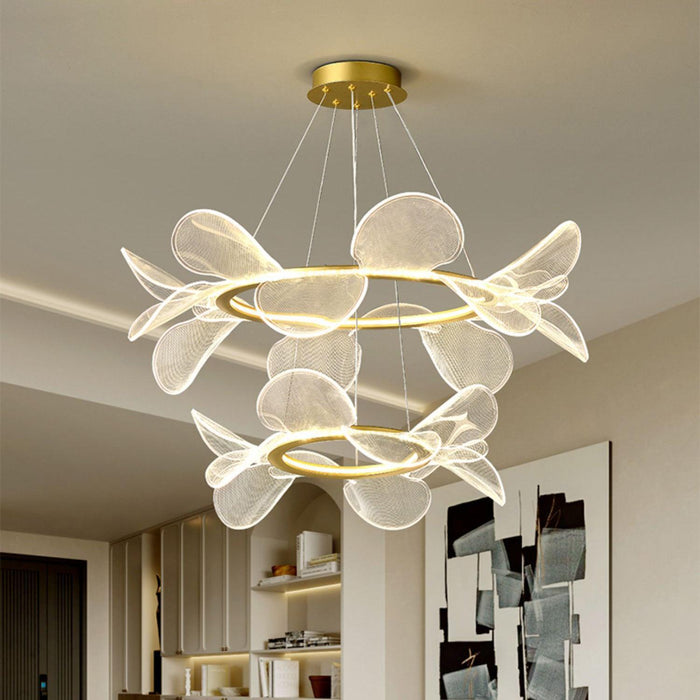 Bain Flying Flowers Chandelier - DWHOME