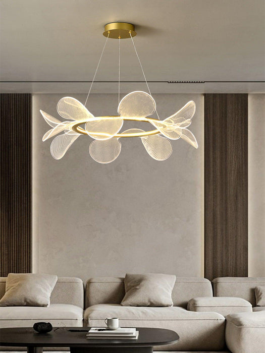 Bain Flying Flowers Chandelier.