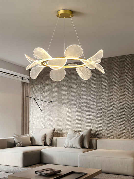 Bain Flying Flowers Chandelier.