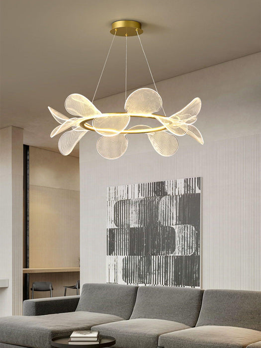 Bain Flying Flowers Chandelier.