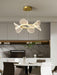 Bain Flying Flowers Chandelier.