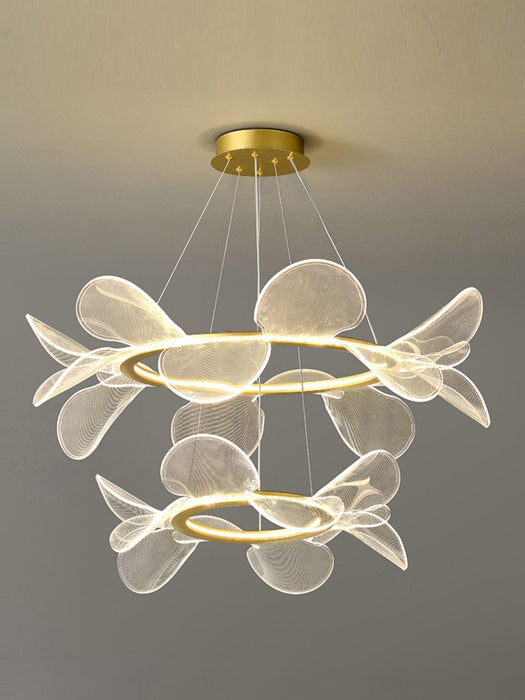 Bain Flying Flowers Chandelier - DWHOME