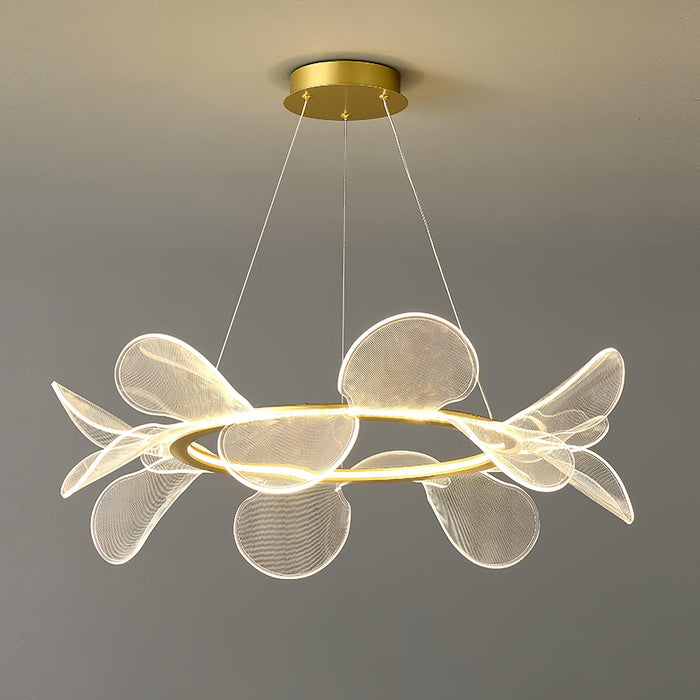 Bain Flying Flowers Chandelier.