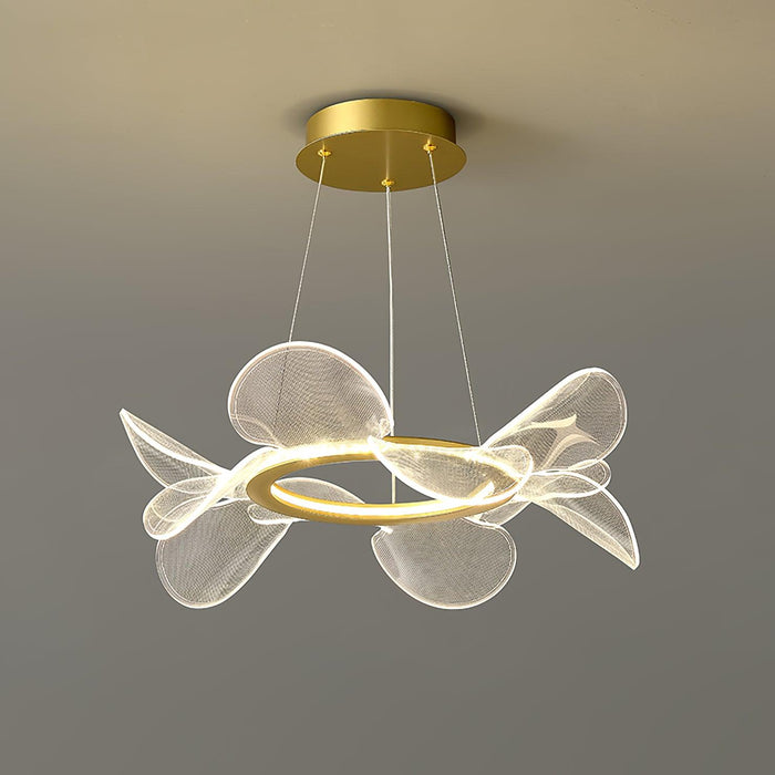 Bain Flying Flowers Chandelier.