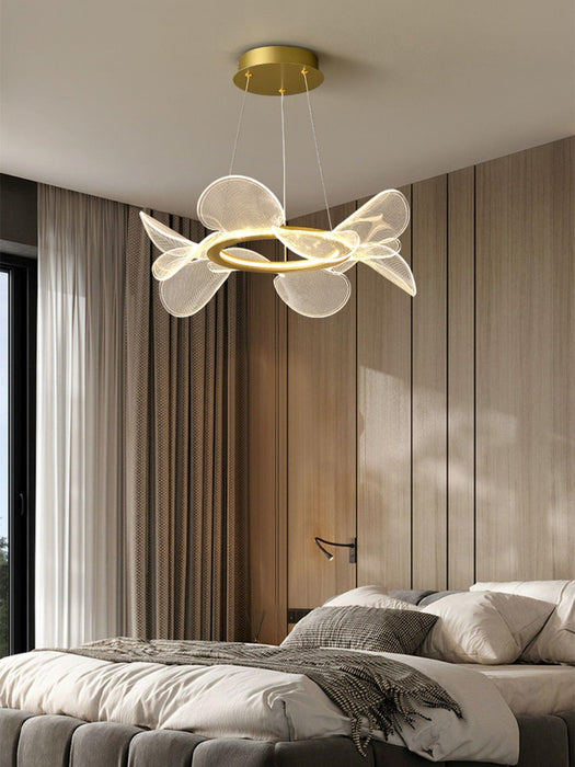 Bain Flying Flowers Chandelier - DWHOME