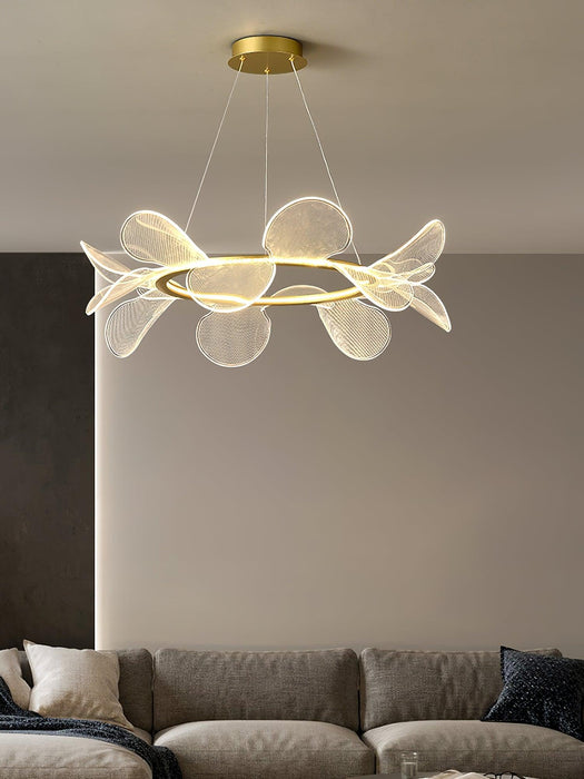 Bain Flying Flowers Chandelier - DWHOME