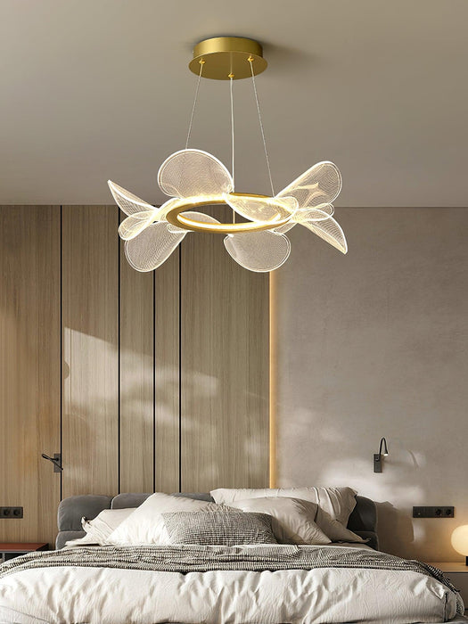 Bain Flying Flowers Chandelier.