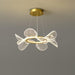 Bain Flying Flowers Chandelier - DWHOME