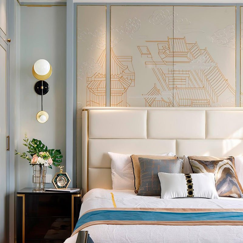 Balance Scale Wall Light-DWHOME