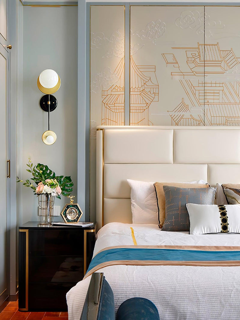 Balance Scale Wall Light-DWHOME