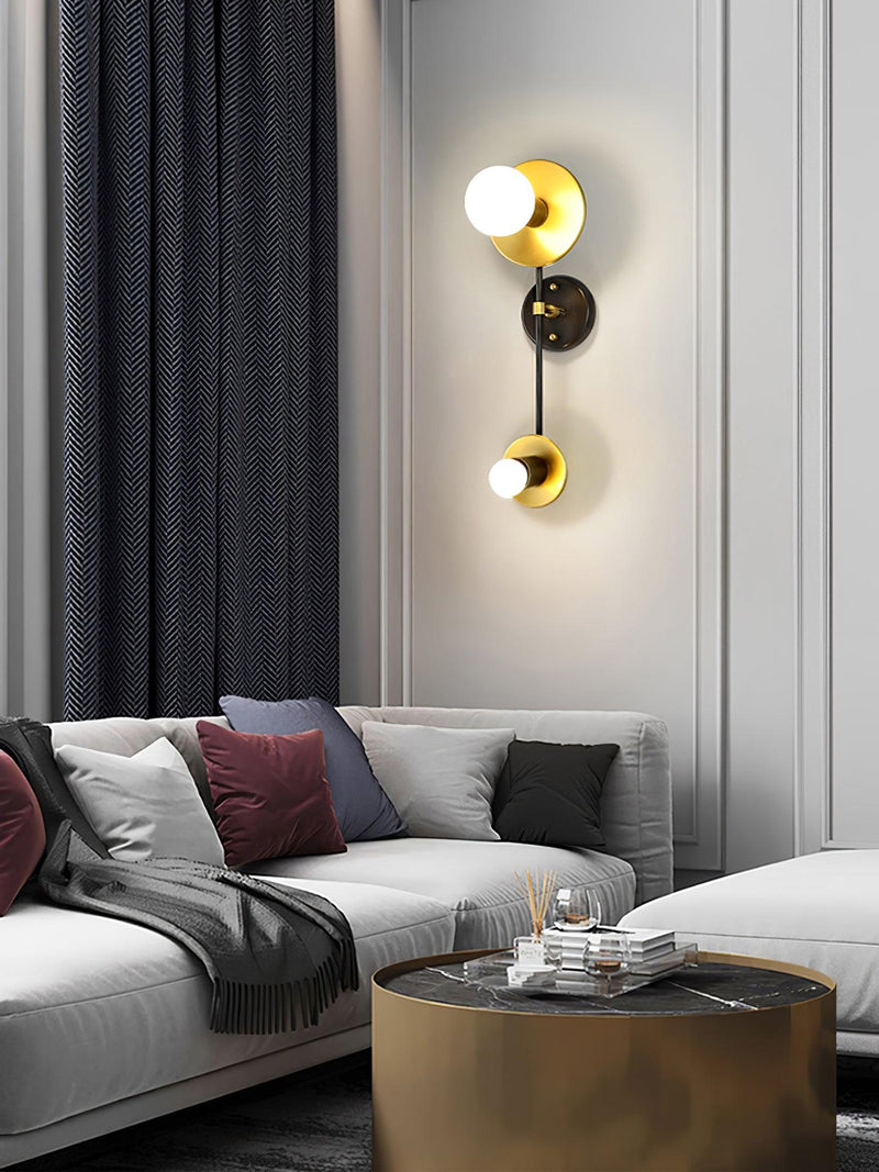 Balance Scale Wall Light-DWHOME