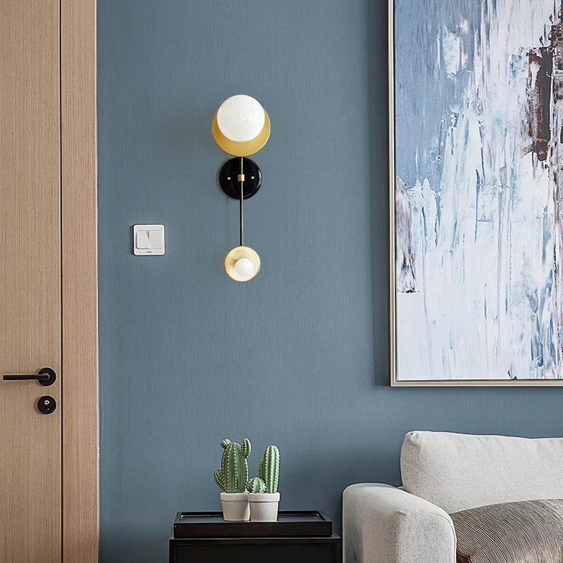 Balance Scale Wall Light-DWHOME