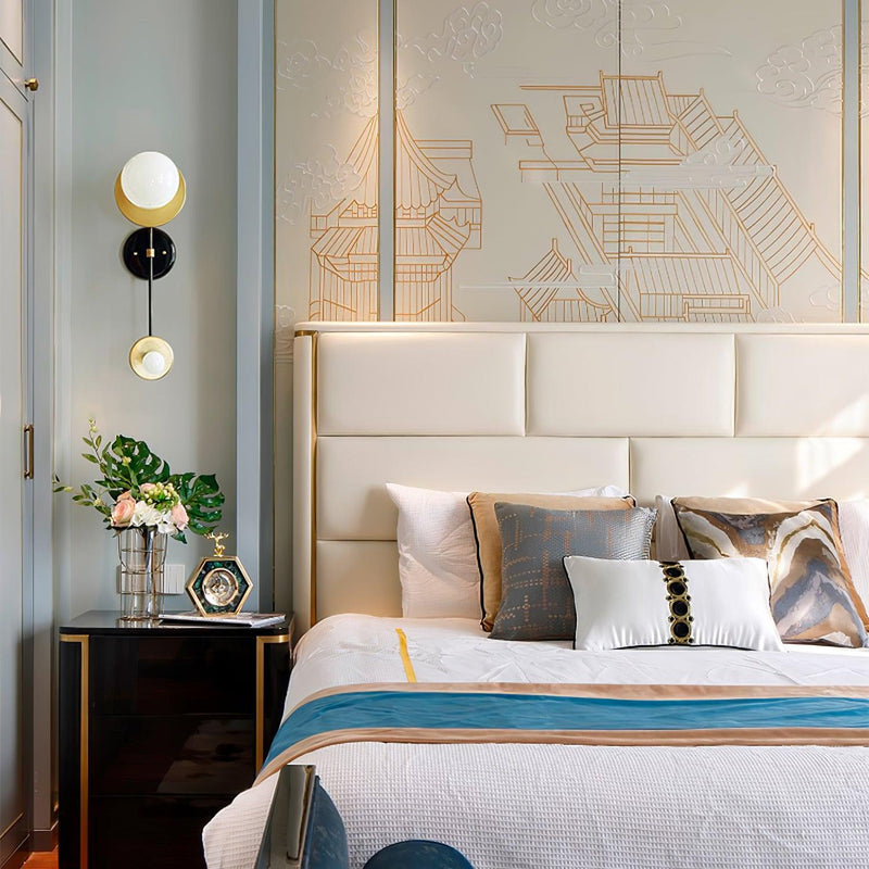 Balance Scale Wall Light-DWHOME
