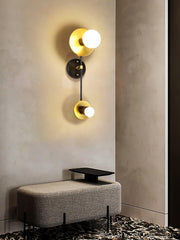 Balance Scale Wall Light-DWHOME