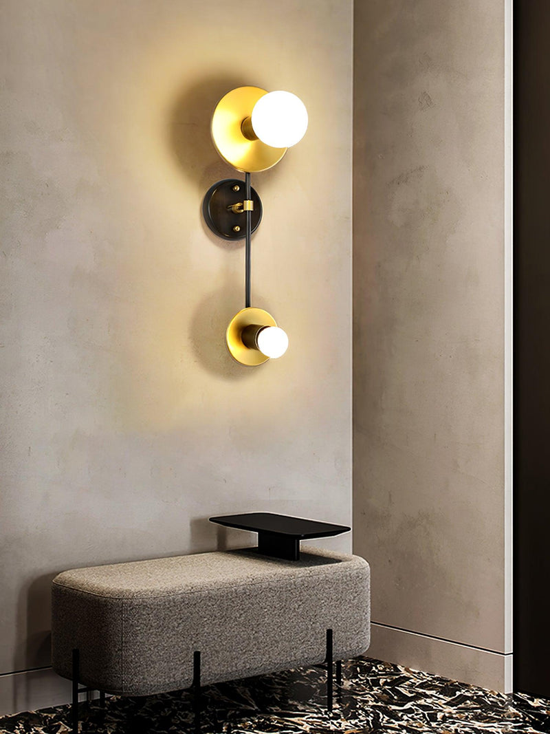 Balance Scale Wall Light-DWHOME
