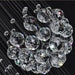 Ball Design Extra Large Crystal Chandelier for High Ceiling-DWHOME