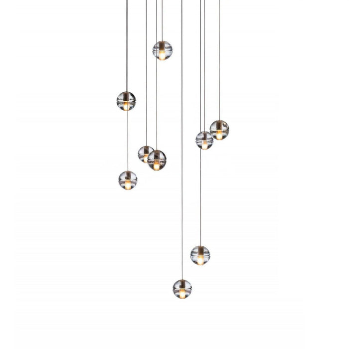 Crystal Bubbles Balls Pendant Lamp - DWHOME