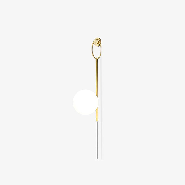 Ballon Brass Wall Lamp.