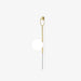 Ballon Brass Wall Lamp.