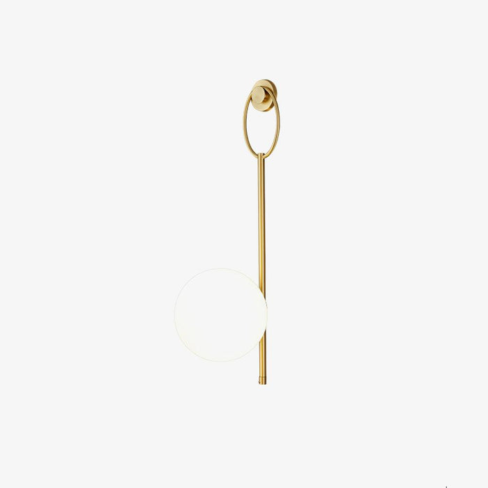 Ballon Brass Wall Lamp.