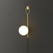 Ballon Brass Wall Lamp.