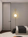 Ballon Brass Wall Lamp.