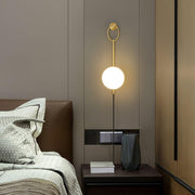 Ballon Brass Wall Lamp-DWHOME