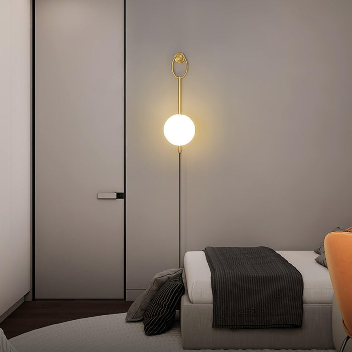 Ballon Brass Wall Lamp - DWHOME