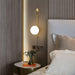 Ballon Brass Wall Lamp.