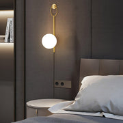 Ballon Brass Wall Lamp-DWHOME