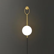 Ballon Brass Wall Lamp-DWHOME