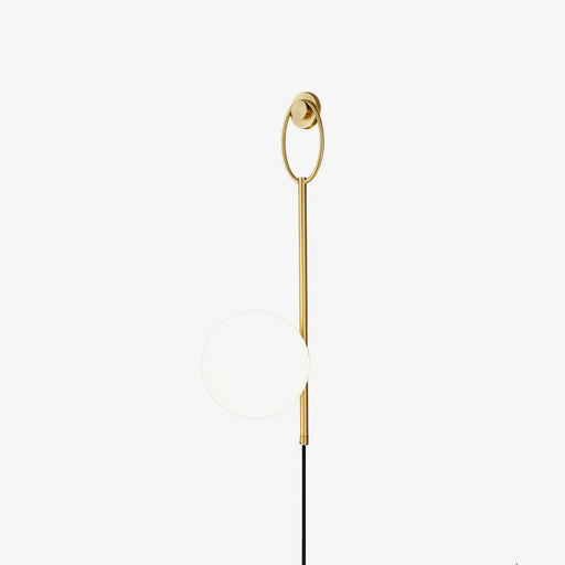 Ballon Brass Wall Lamp.