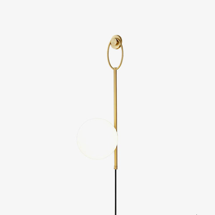 Ballon Brass Wall Lamp.