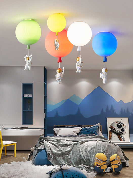 Balloon Glossy Ceiling Light.