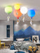 Balloon Glossy Ceiling Light.