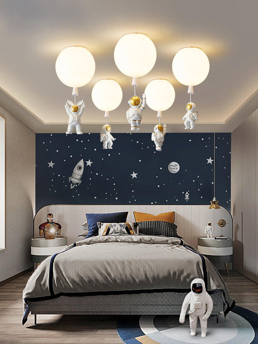 Balloon Glossy Ceiling Light - DWHOME