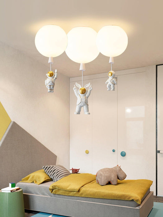 Balloon Glossy Ceiling Light - DWHOME