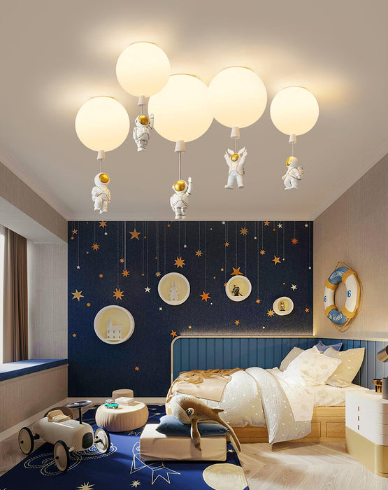 Balloon Glossy Ceiling Light.