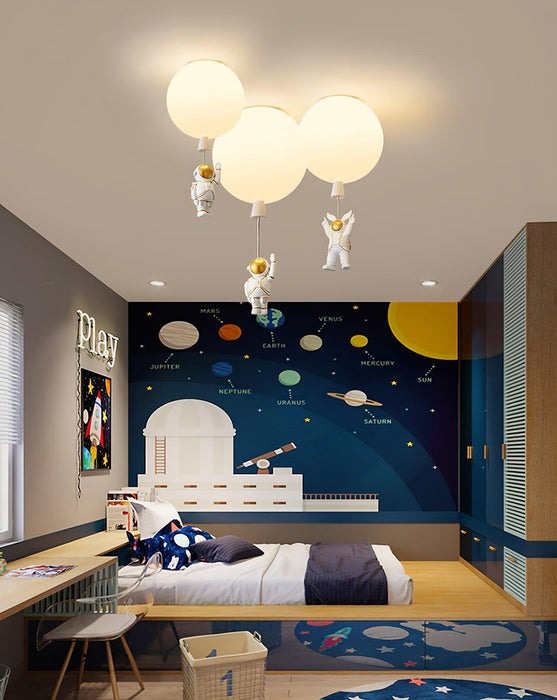 Balloon Glossy Ceiling Light - DWHOME