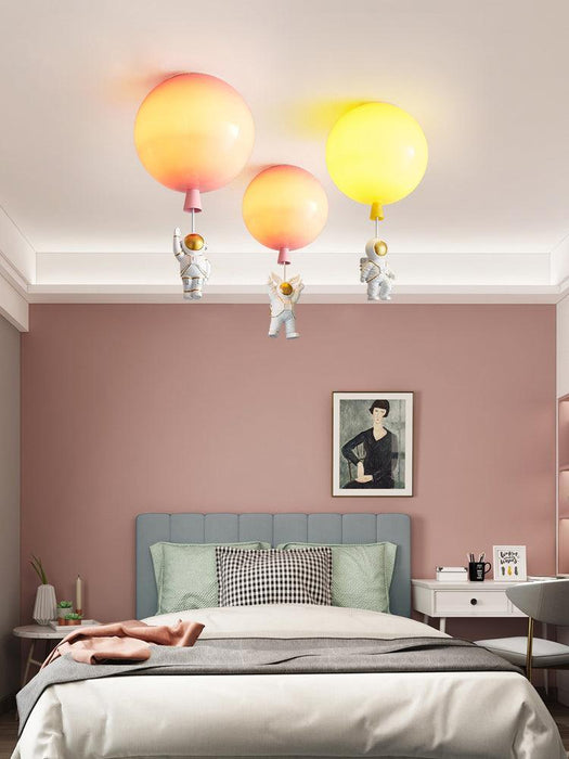 Balloon Glossy Ceiling Light - DWHOME